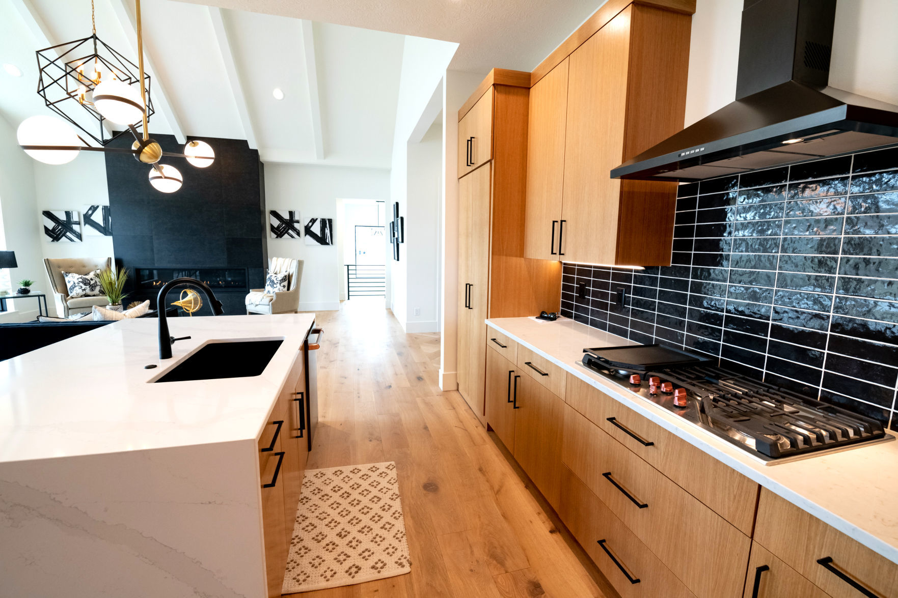 Home built by Kelly construction